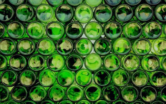 Green bottles