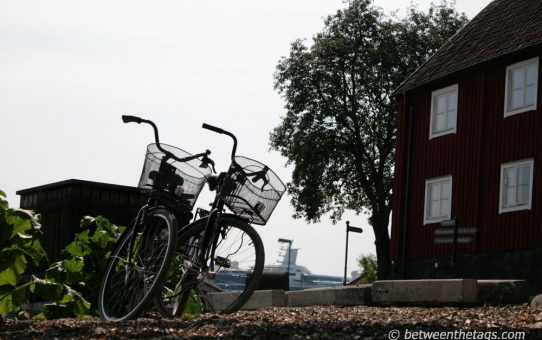 Going by bike
