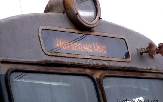 Train to Warszawa