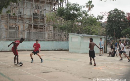 Football in Havanna