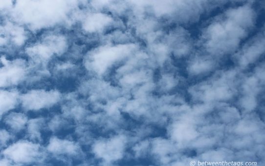 Big clouds in the sky