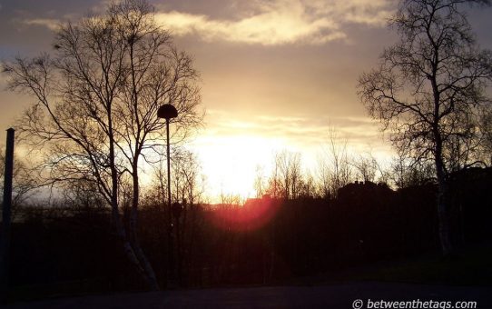 The sun of Kiruna