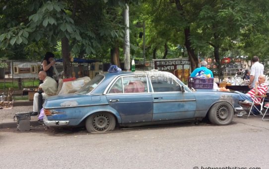 Beloved cars #2: No air pressure