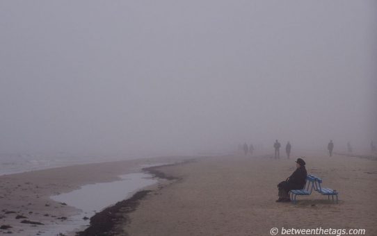 Im Nebel von Jūrmala