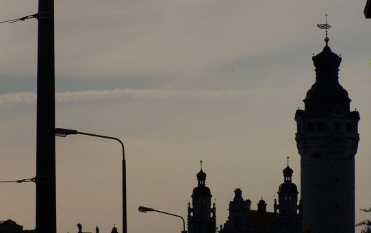Leipzig Skyline