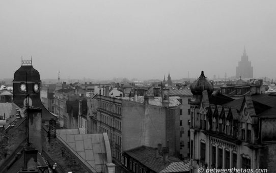 Over the rooftops of Riga