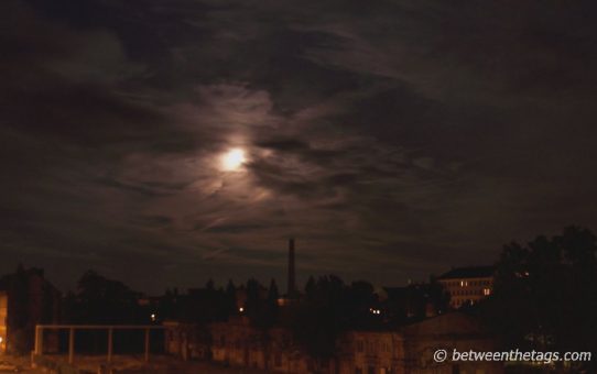 This sky used to be a painting