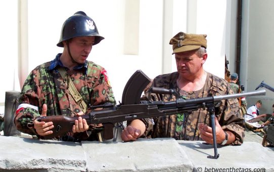 Widerstandskämpfer in Warschau