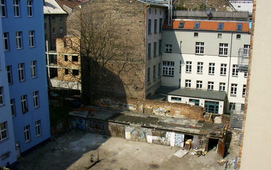 Berliner Hinterhof