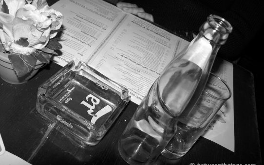 A bar (anywhere)