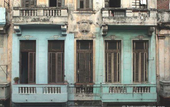 Fassade in Havanna