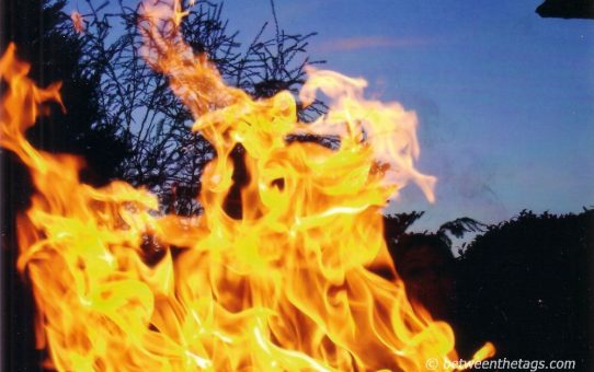Tanzendes Feuer